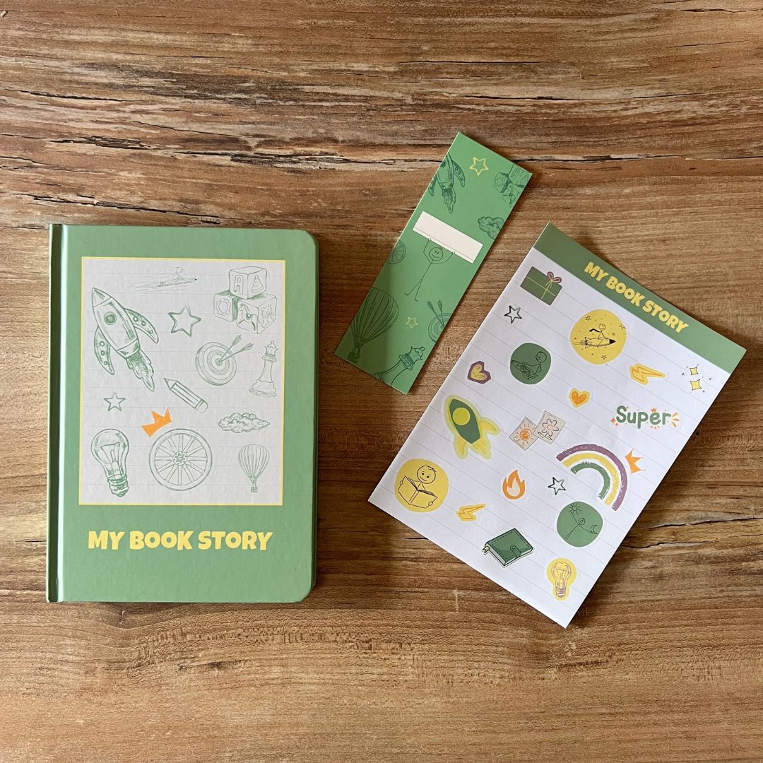 Stickers & Bookmarks