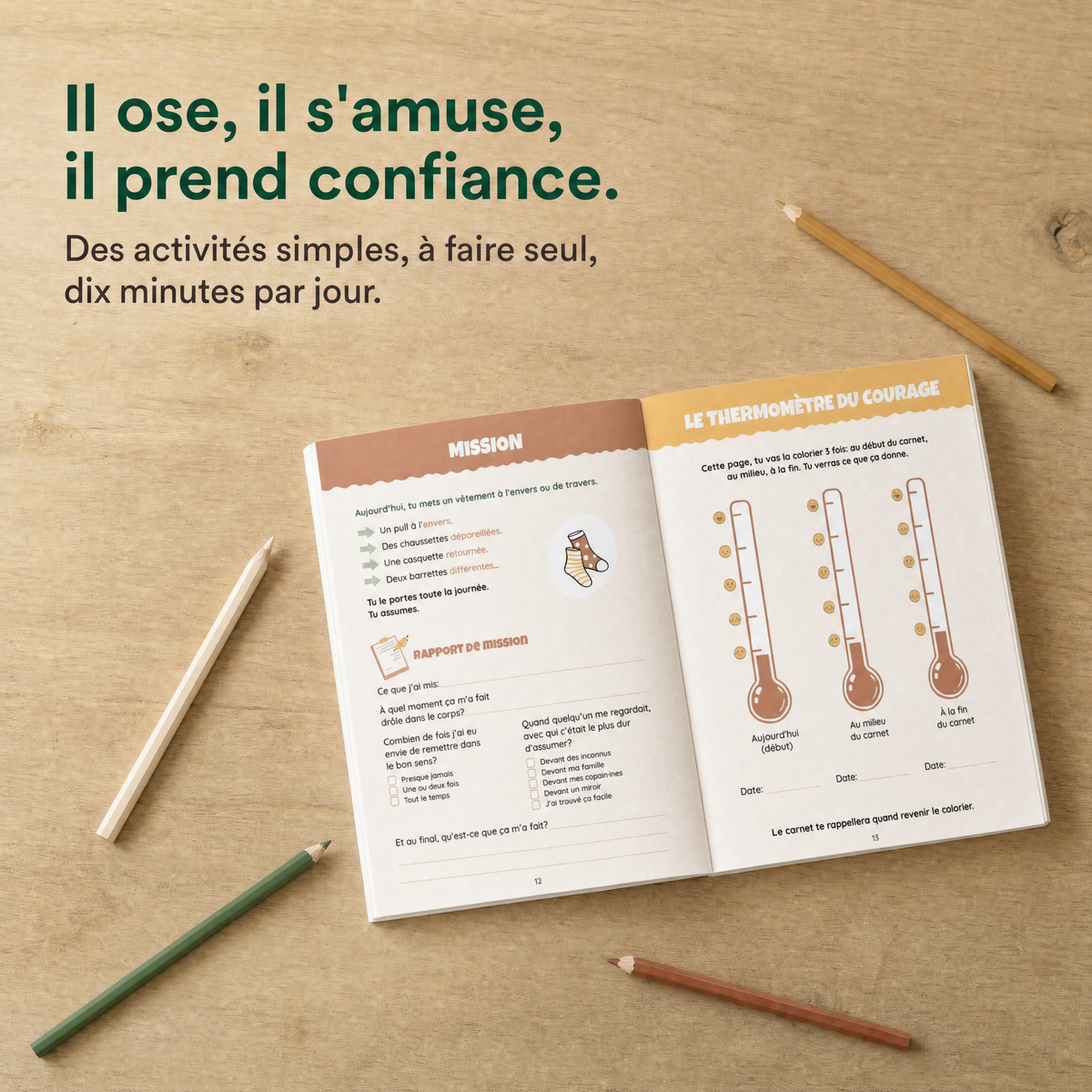 Le carnet OSER
