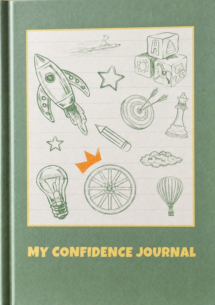 The cover of My Confidence Journal