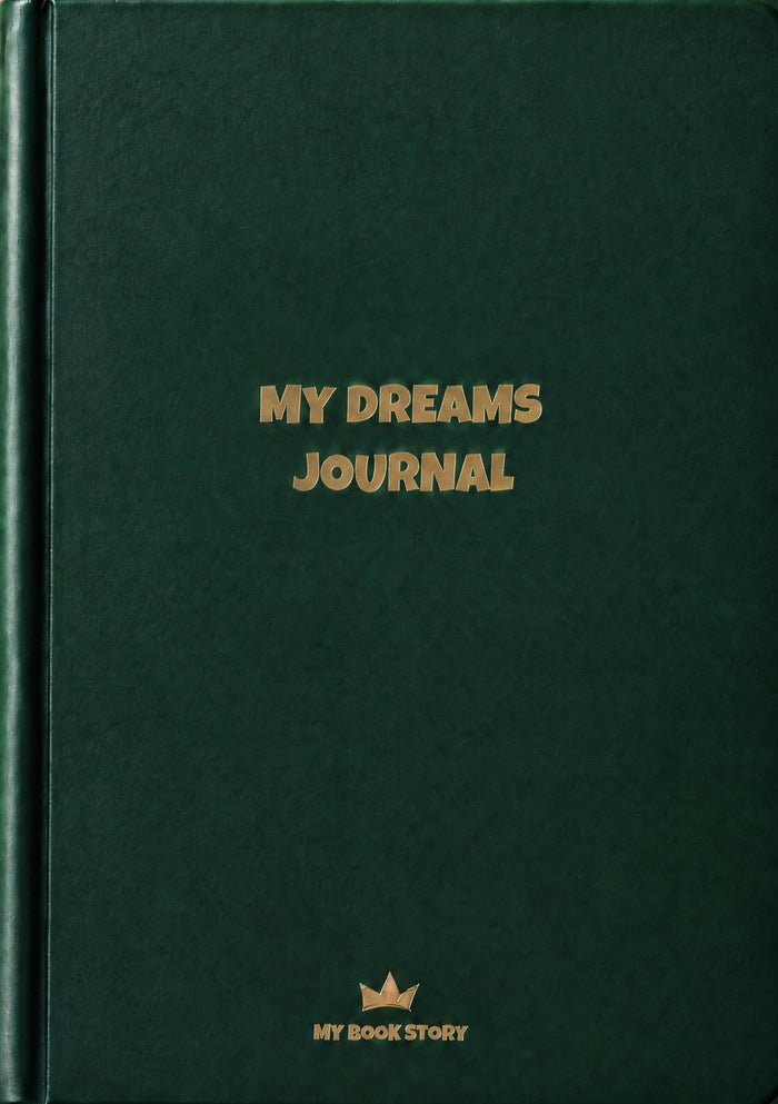 The cover of My Dreams Journal