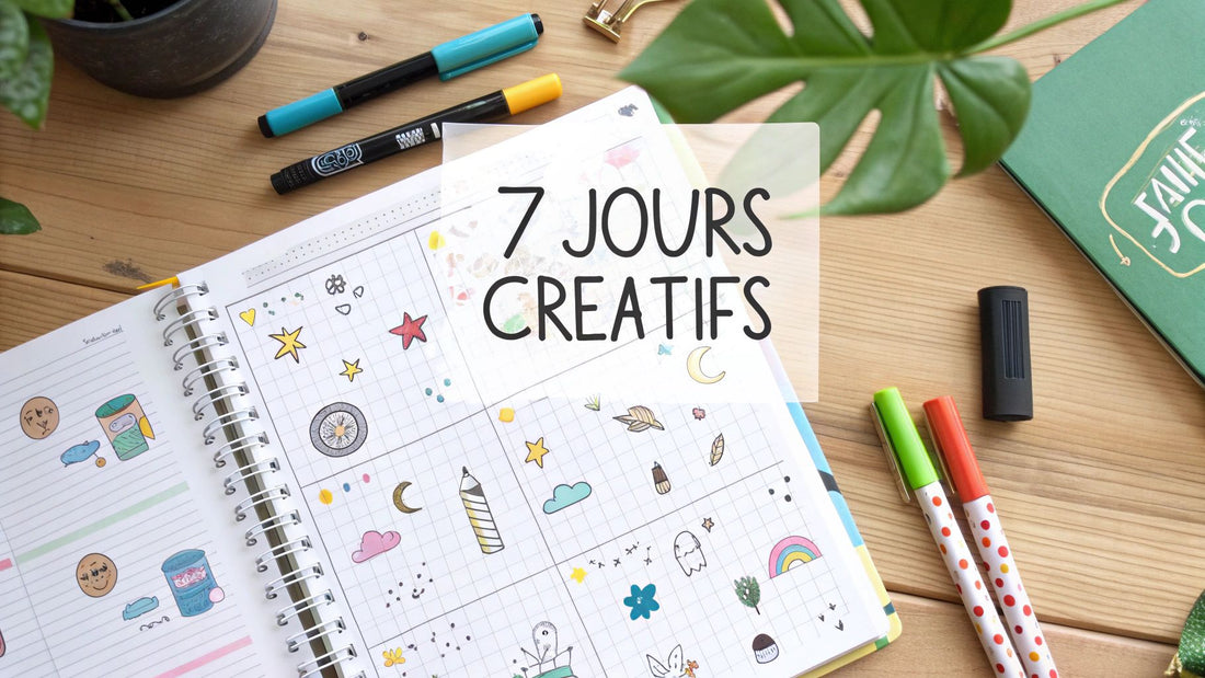 Le 7 days planner : le rituel familial pour une semaine créative et sereine