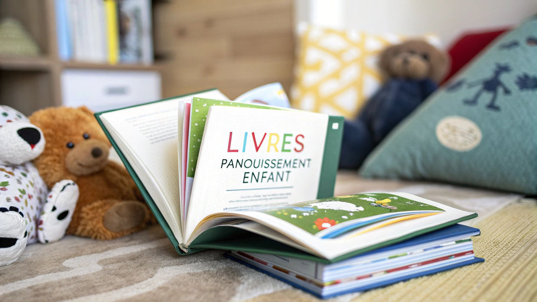 Meilleurs livres développement personnel : Les lectures pour cultiver confiance et créativité chez votre enfant