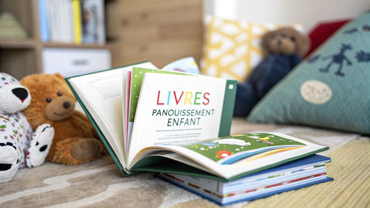 Meilleurs livres développement personnel : Les lectures pour cultiver confiance et créativité chez votre enfant
