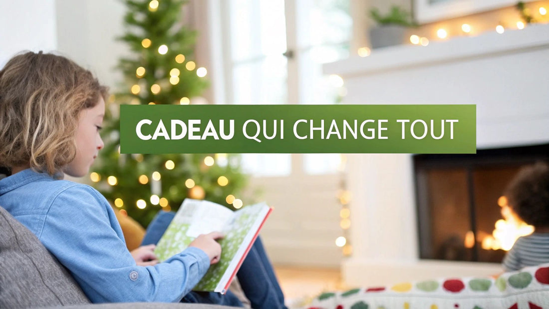 Le cadeau de Noël qui cultive le bonheur de votre enfant de 6 à 12 ans