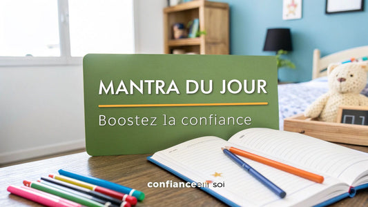 Mantra du jour : le petit rituel qui booste la confiance de votre enfant (6-12 ans)