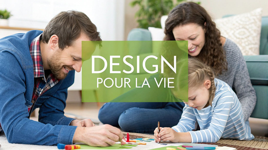 Le design for your life pour épanouir la créativité de votre enfant