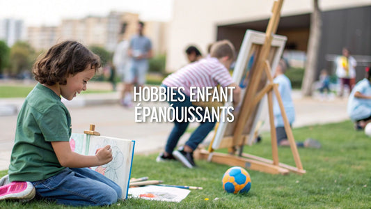 12 exemples de hobbies pour épanouir votre enfant