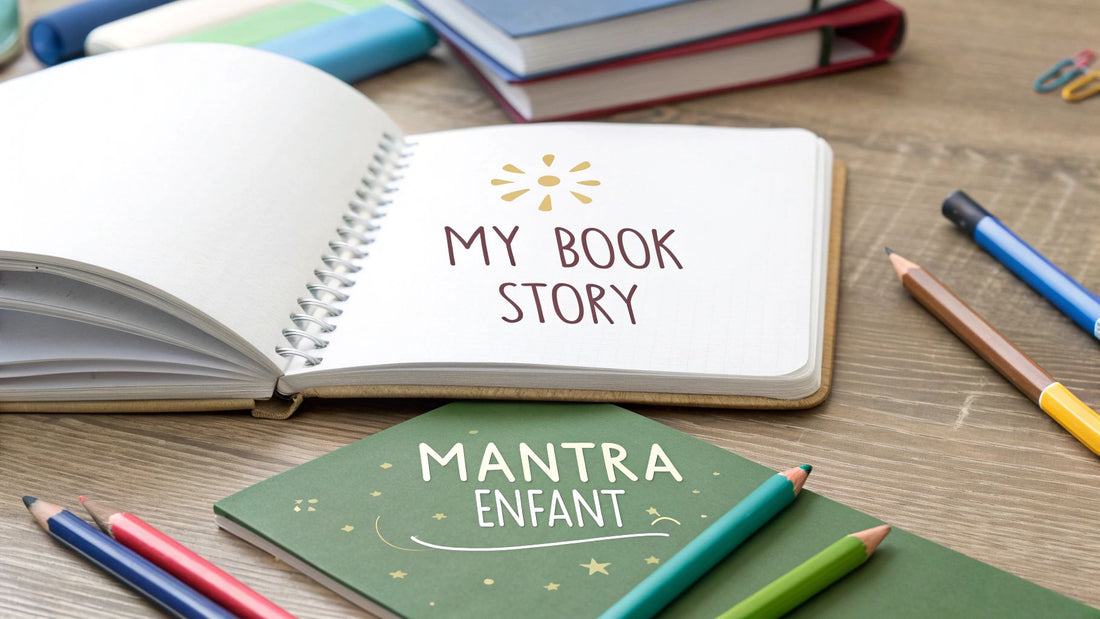 Exemple de mantra en français pour enfants : confiance, calme et résilience