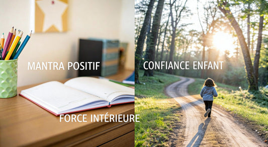 Un exemple de mantra positif pour booster la confiance de votre enfant