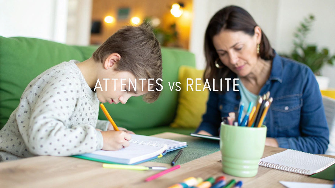 Aider votre enfant à gérer ses attentes face à la réalité