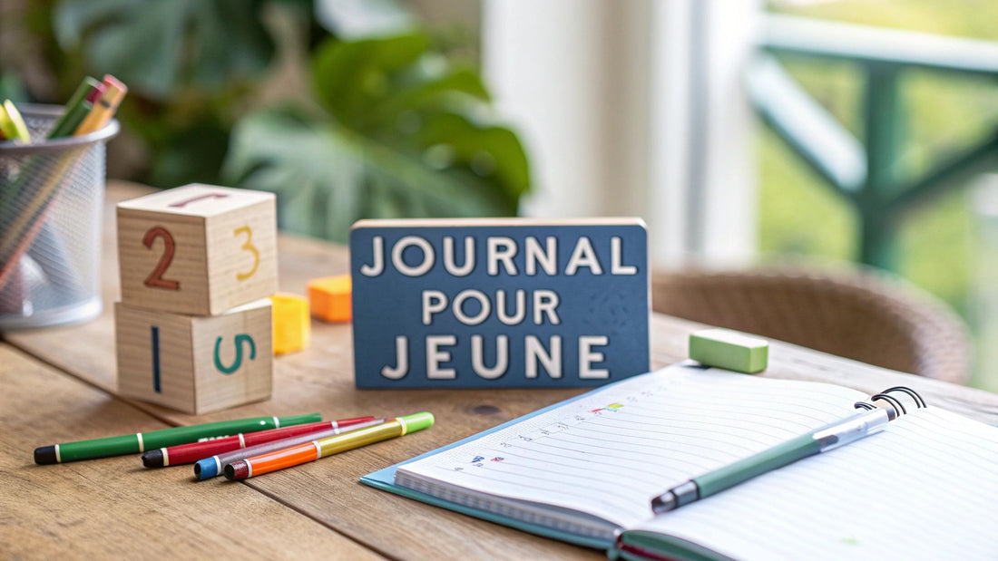 Le journal pour jeune : un outil pour accompagner sa croissance émotionnelle