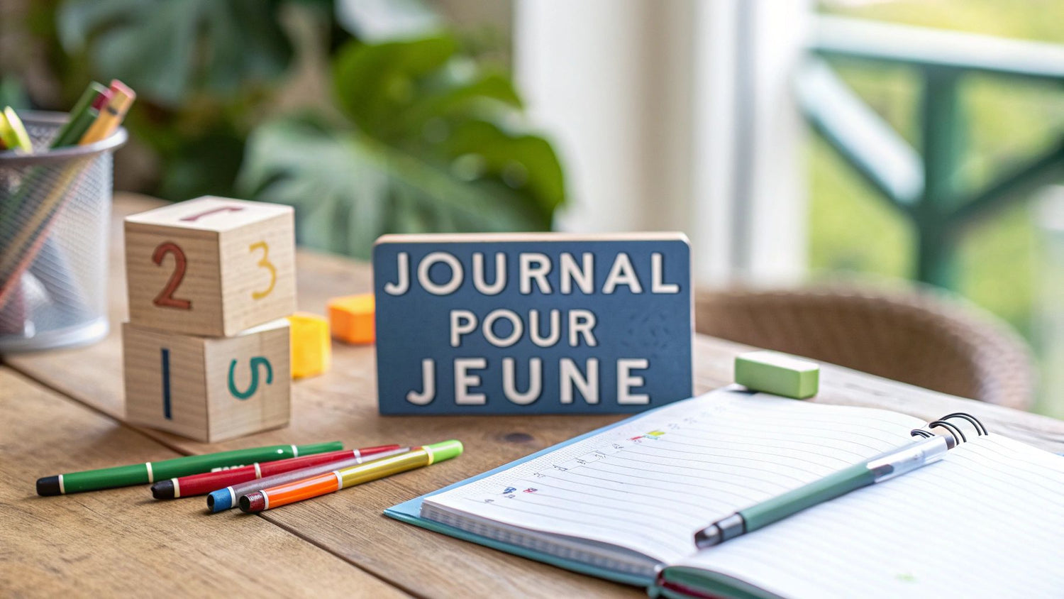 Le journal pour jeune : un outil pour accompagner sa croissance émotionnelle
