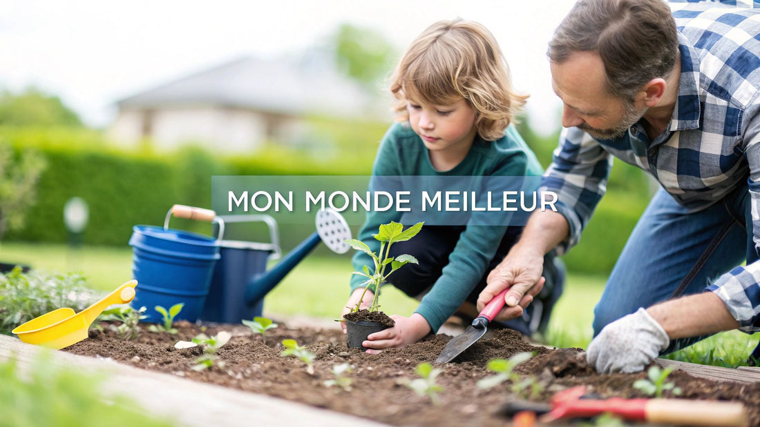 Rendre le monde meilleur : le guide pour accompagner vos enfants