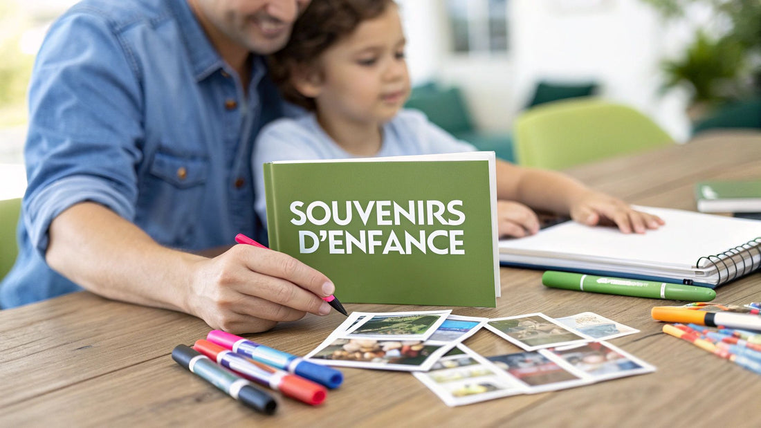 Les photos sont des souvenirs : comment aider votre enfant à construire son histoire