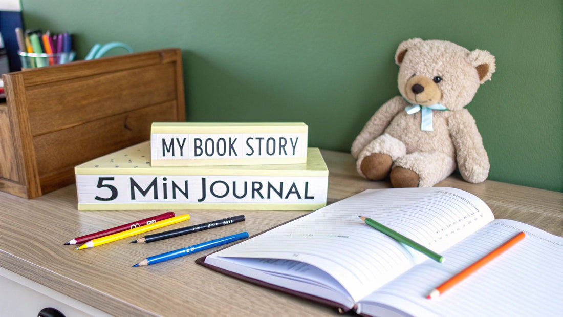 Le 5 min journal pour un enfant épanoui
