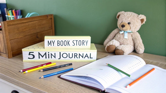 Le 5 min journal pour un enfant épanoui