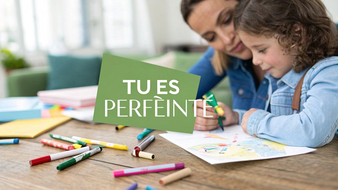 Tu es parfaite : 7 activités pour renforcer l’estime de soi de votre enfant