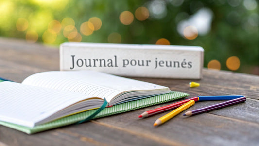Journal pour les jeunes : le guide pour accompagner votre enfant (6-12 ans)