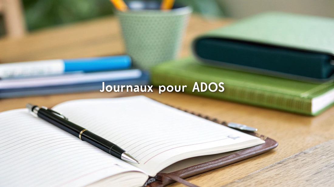 Le journal intime, un outil précieux pour accompagner la croissance de votre enfant