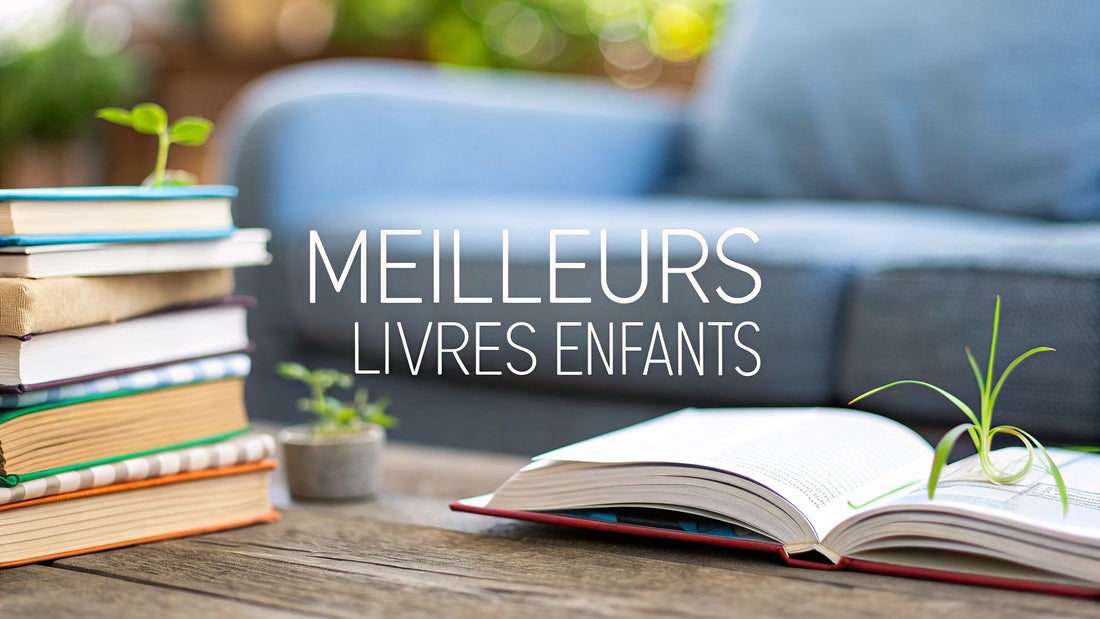 Les meilleurs livres de développement personnel pour enfants de 6 à 12 ans