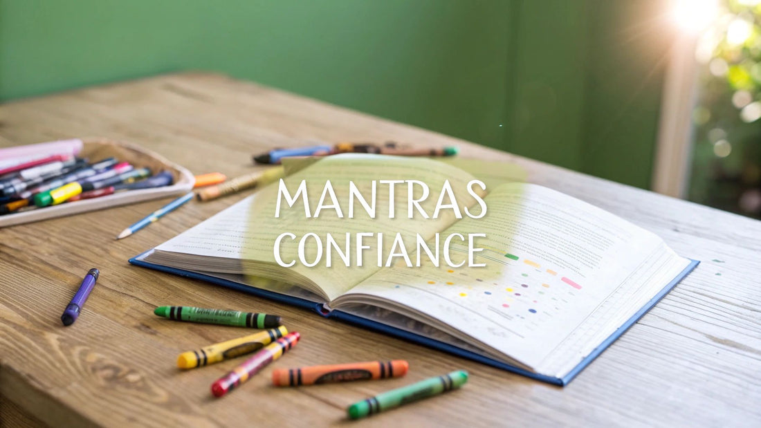 7 Exemples de Mantras pour Booster la Confiance de Votre Enfant