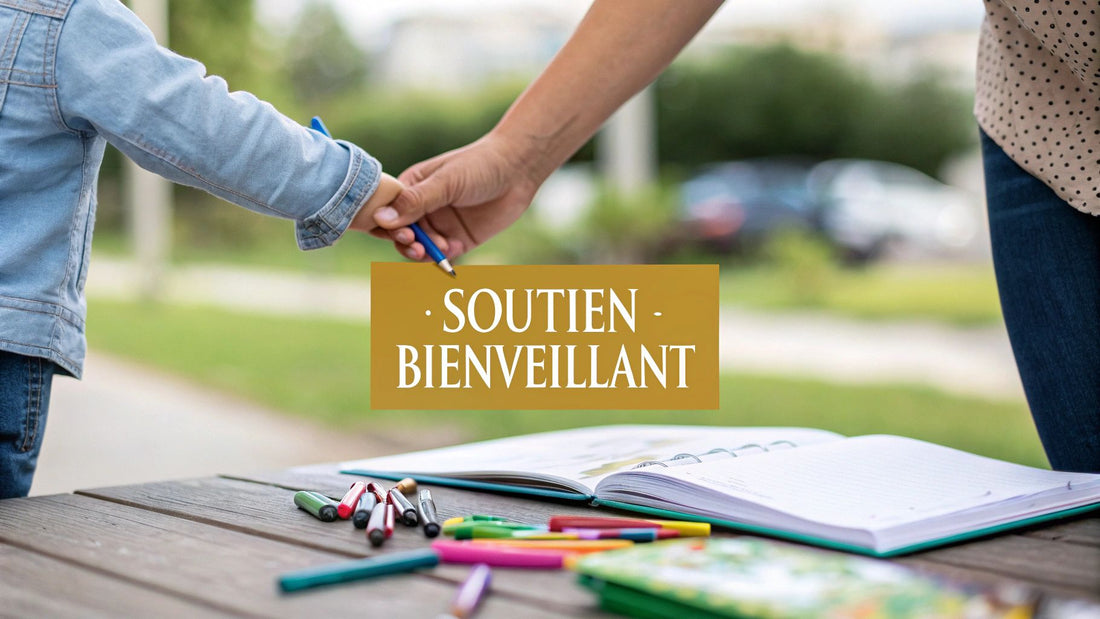 Aider votre enfant à traverser ses difficultés : le guide pour parents