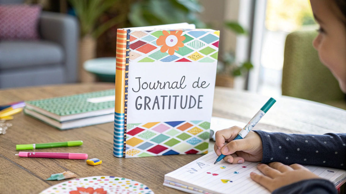 Journal de Gratitude : Comment cultiver la joie et la confiance de votre enfant