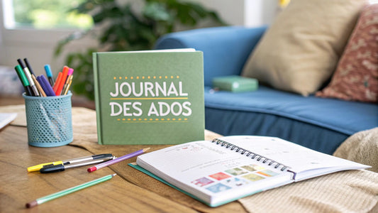 Journal pour Enfants : Cultiver le Bien-Être et la Confiance en Soi