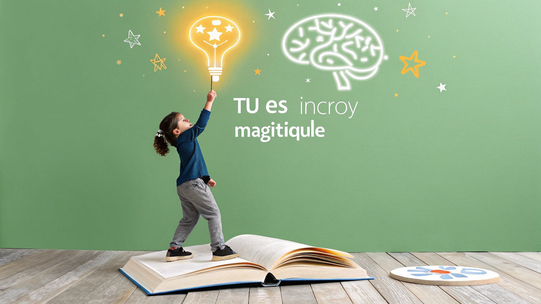 Tu es incroyable : Le livre pour booster la confiance de votre enfant