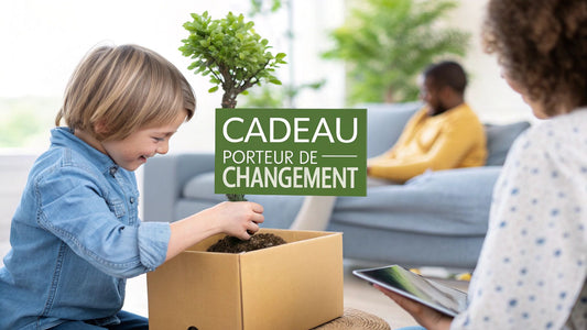 Offrir un cadeau porteur de changement : un guide pour inspirer votre enfant