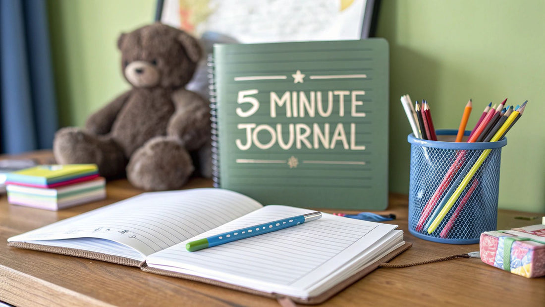 Le Five Minute Journal : 5 minutes par jour pour un enfant épanoui
