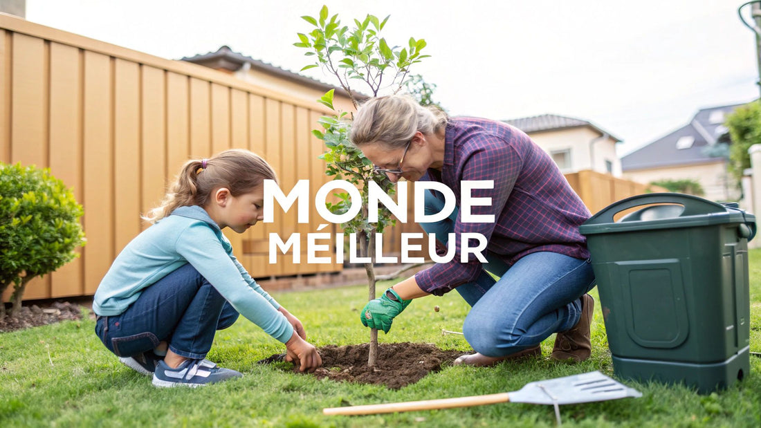 Rendre le monde meilleur : le guide pour les parents inspirants