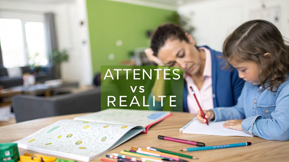 Attentes et réalité : le guide pour accompagner le journal créatif de votre enfant