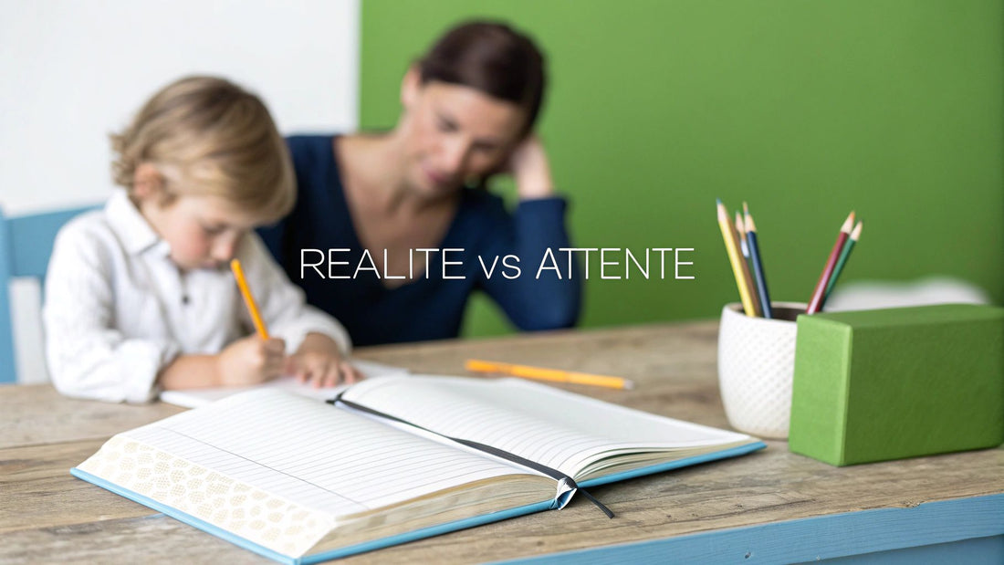 Réalité vs attente : le journal pour enfant, un pont entre nos espoirs et leurs besoins