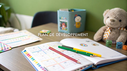 Le planner de développement personnel  : un compagnon pour faire grandir votre enfant