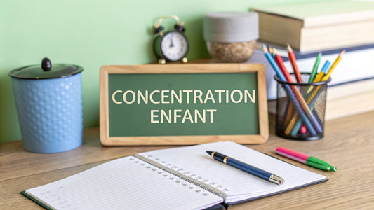 Comment aider un enfant à se concentrer : le guide pour parents bienveillants