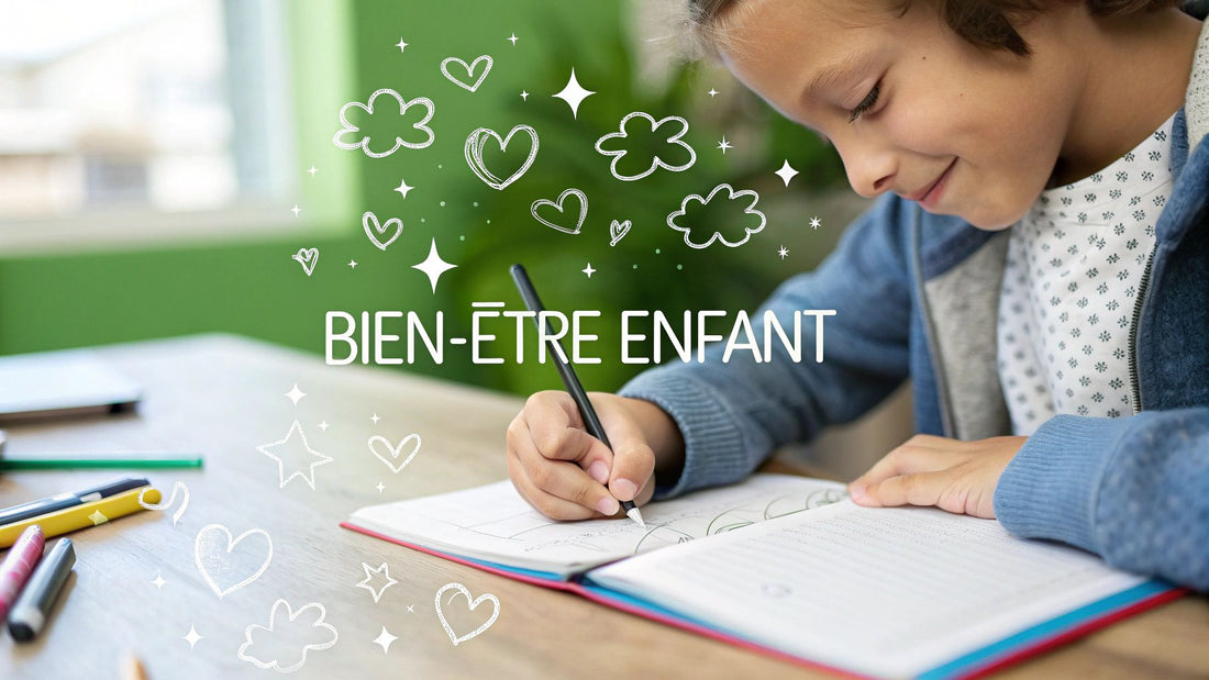 8 Exercices de Développement Personnel pour Enfants de 6 à 12 Ans