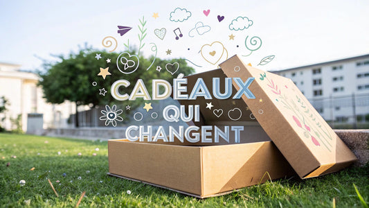 Des cadeaux qui changent la vie pour inspirer vos enfants