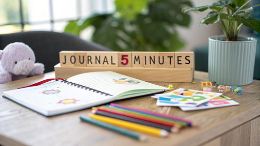 Le 5 minutes journal pour cultiver le bonheur de votre enfant
