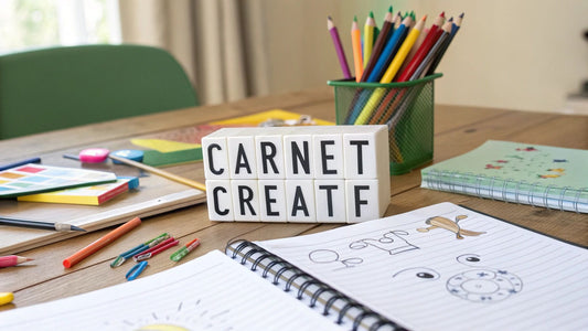 Carnets à pages blanches : Un trésor pour cultiver la créativité et la confiance de votre enfant