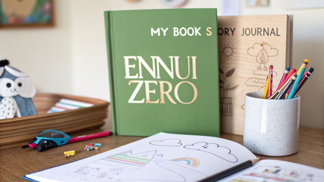 Que faire quand votre enfant s'ennuie ? Transformez ce moment en opportunité !