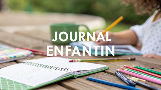 Le guide ultime du journal intime pour accompagner votre enfant