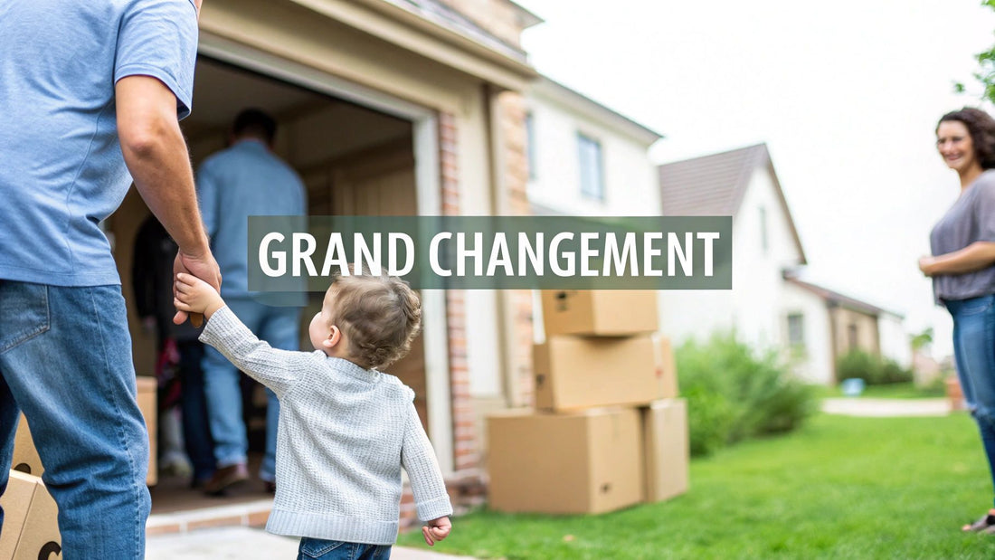 Changement de vie : accompagner son enfant (6-12 ans)