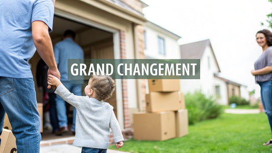 Changement de vie : accompagner son enfant (6-12 ans)