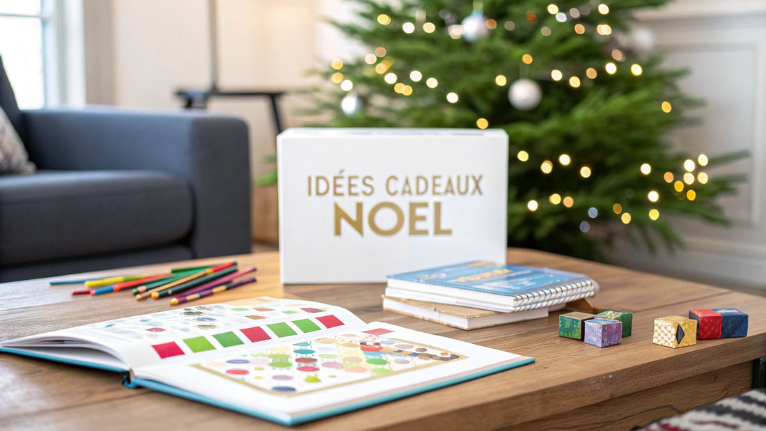 Idée cadeau de Noël : le guide pour des cadeaux qui font grandir les enfants de 6 à 12 ans