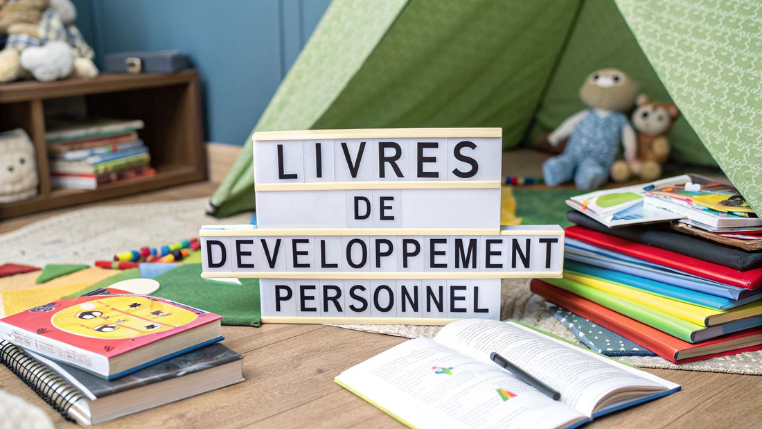 Meilleurs livres de développement personnel : le guide pour accompagner votre enfant