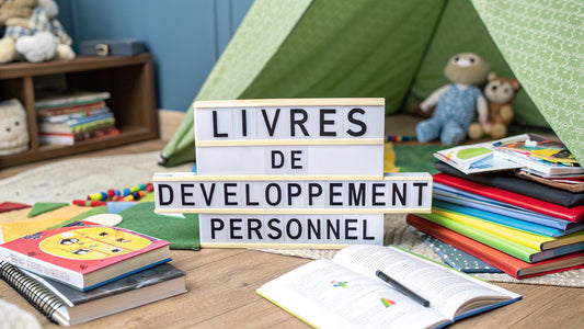 Meilleurs livres de développement personnel : le guide pour accompagner votre enfant
