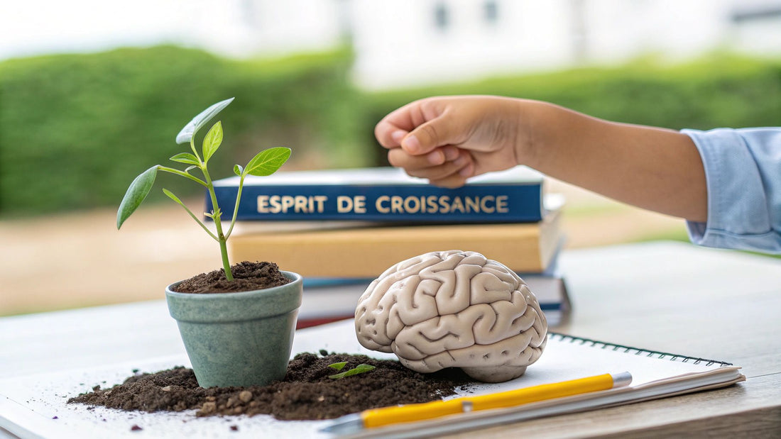 Growth mindset meaning : Le guide pour les parents d'enfants créatifs et épanouis