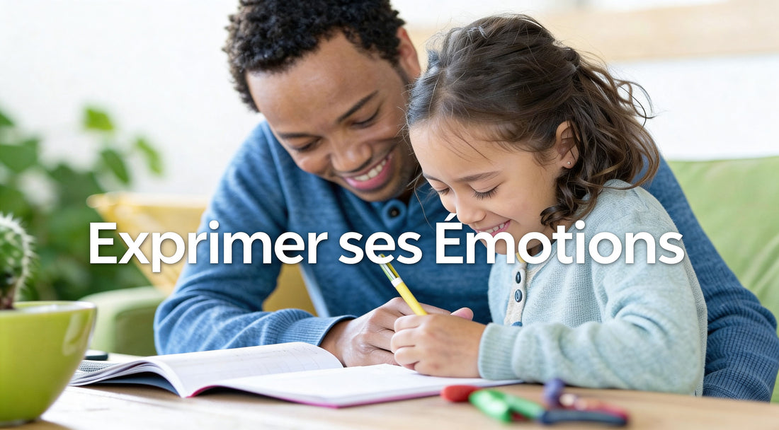Comment aider son enfant à exprimer ses émotions et grandir sereinement