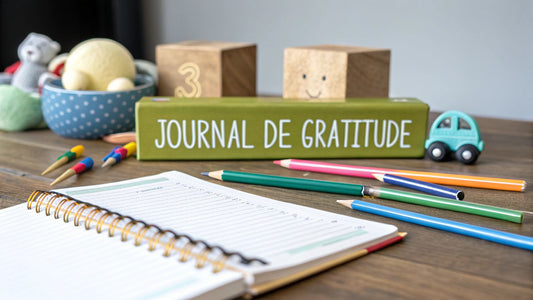 Le journal de gratitude pour enfants : un guide pour les parents